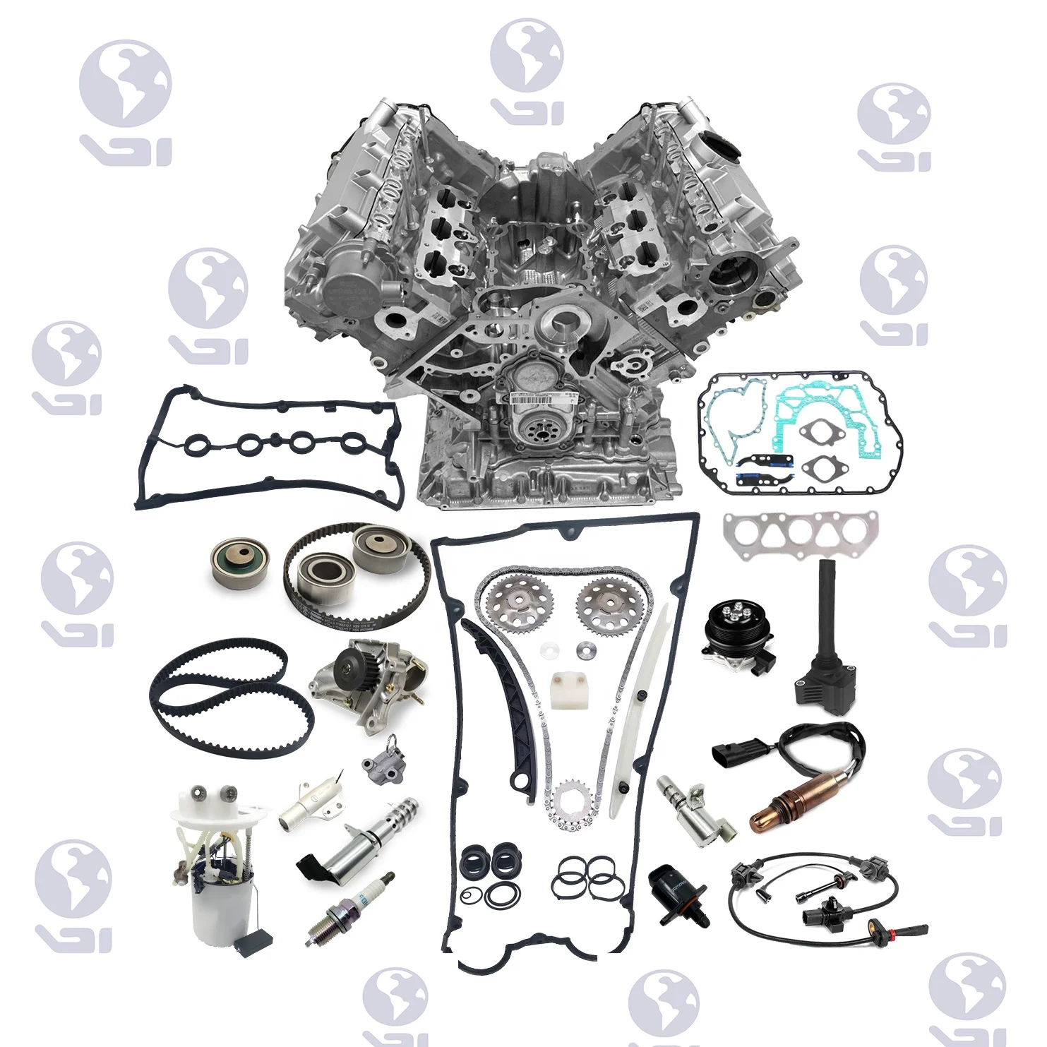 HANZHAUNG Factory Price Hood support bracket L/R Auto Part OEM NO.1091870-00-B-P For Tesla Model 3