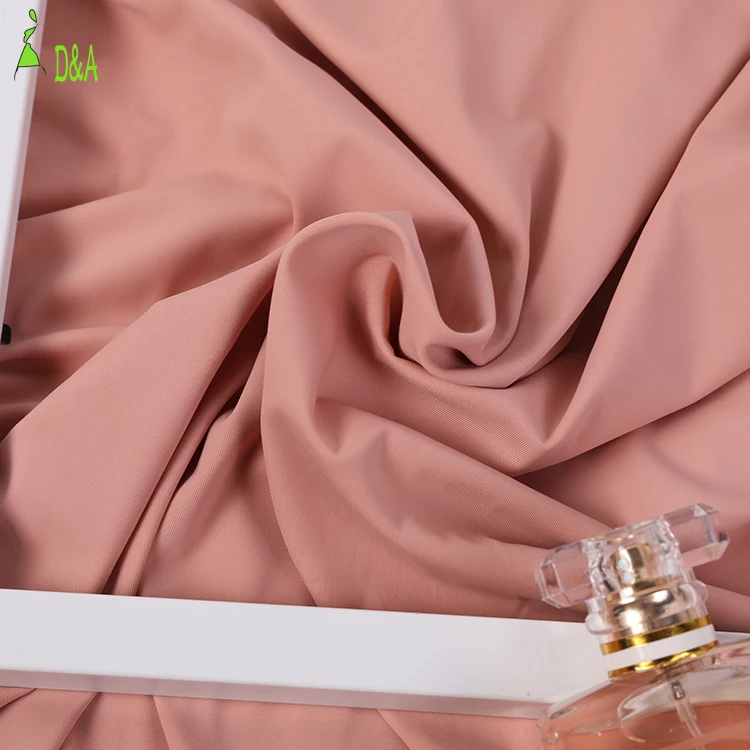 High-elastic different types warp knitted 28%spandex 72%nylon stretch fabrics price