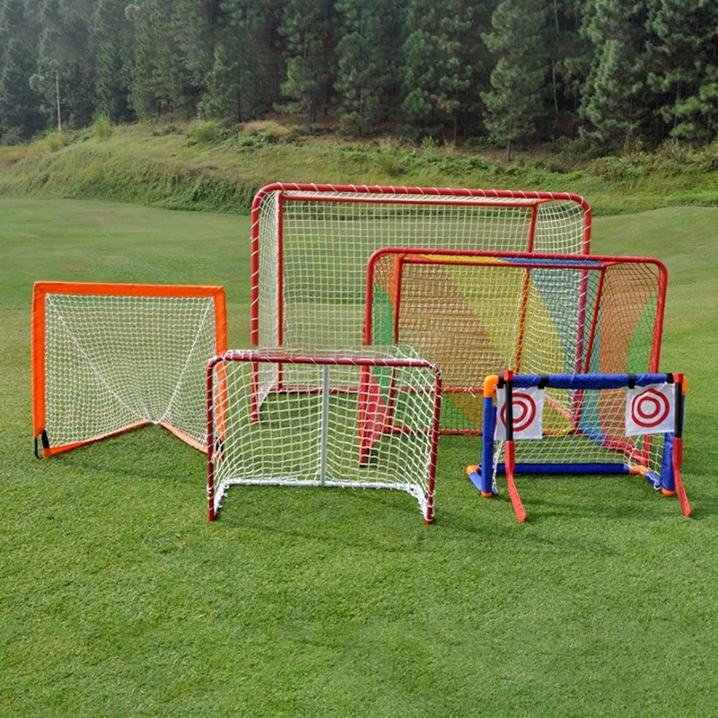Adjustable Hurdles Portable Hockey Net Custom High Quality Hockey Goal for Kids