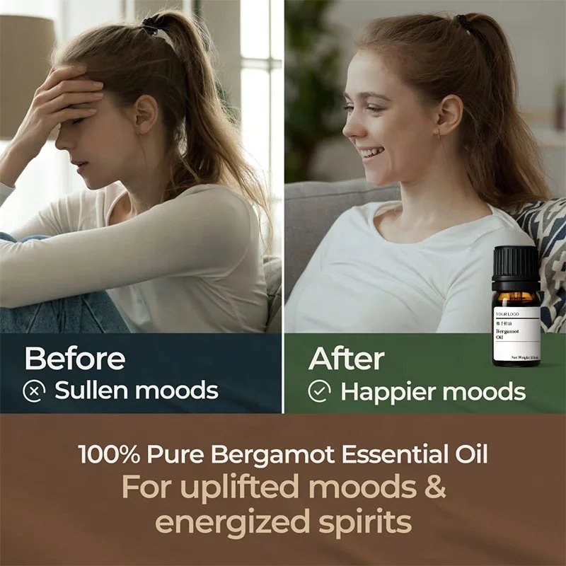 Citrus Bergamia Bergamot Essential Oil For Stretch Mark Cream Bergamot Fragrance Oil