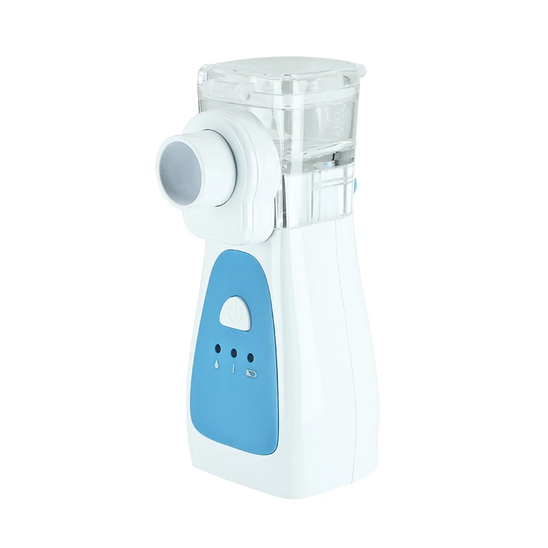 handheld manual manufacturer mouthpiece use medicine mesh nebulizer for baby ultrasonic mesh nebulizer