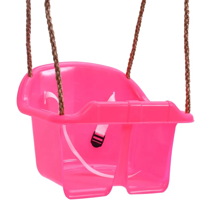 Brand TLSWING indoor best portable orange low back baby swings on sale