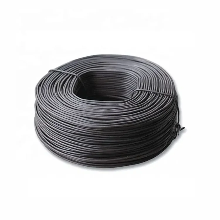 Factory Price High Quality Steel Rebar Tie Wire Black Annealed 16 Gauge 3.125lbs Binding Wire For Construction Building Tools
