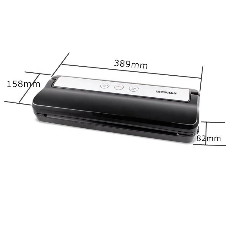 Newest Innovation Electric Food Vacuum Sealer With Bag Cutter And Seethrough View Window Vacuum Food Sealer Vacuum Sealer