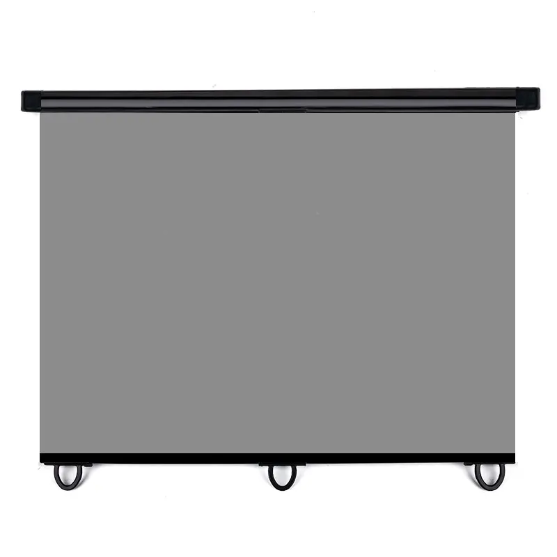 Bus front windscreen sunshade curtain transparent Window Shade Visor film Return Type Sun Roller Blinds for Truck