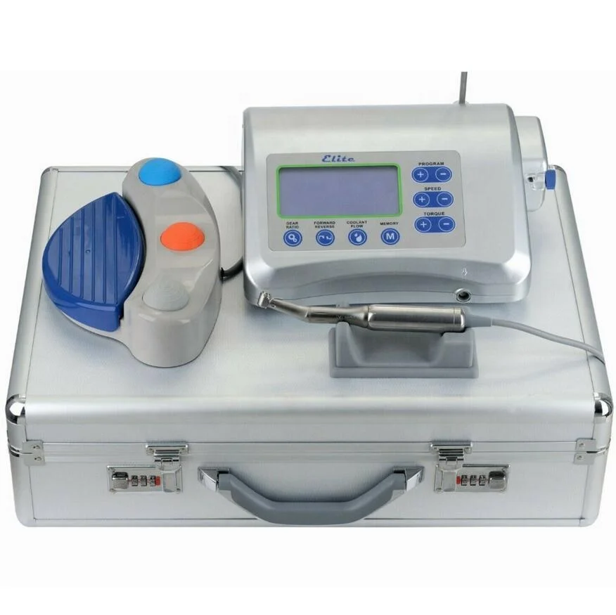 Dental Supplies Implantology Oral Surgery Dental Implant Motor Surgical Dental Implant System With 20:1 Implant Handpiece