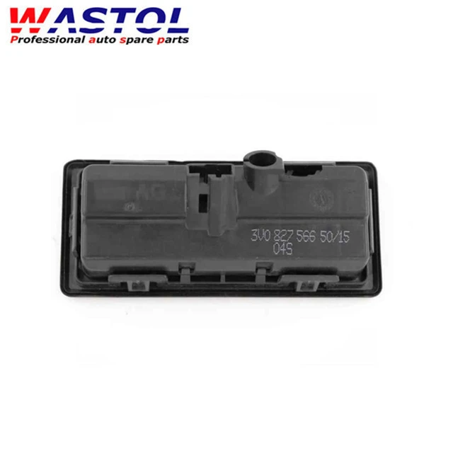 3V0827566  Push button for electric lid lock actuator  for VW Caddy Tiguan Octavia A4 Touran Superb