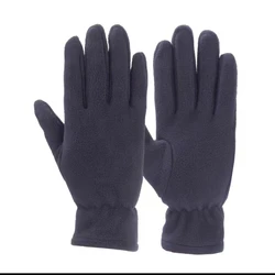 Low price promotion polar fleece filmy polar fleece Winter Colorful gloves keep warm