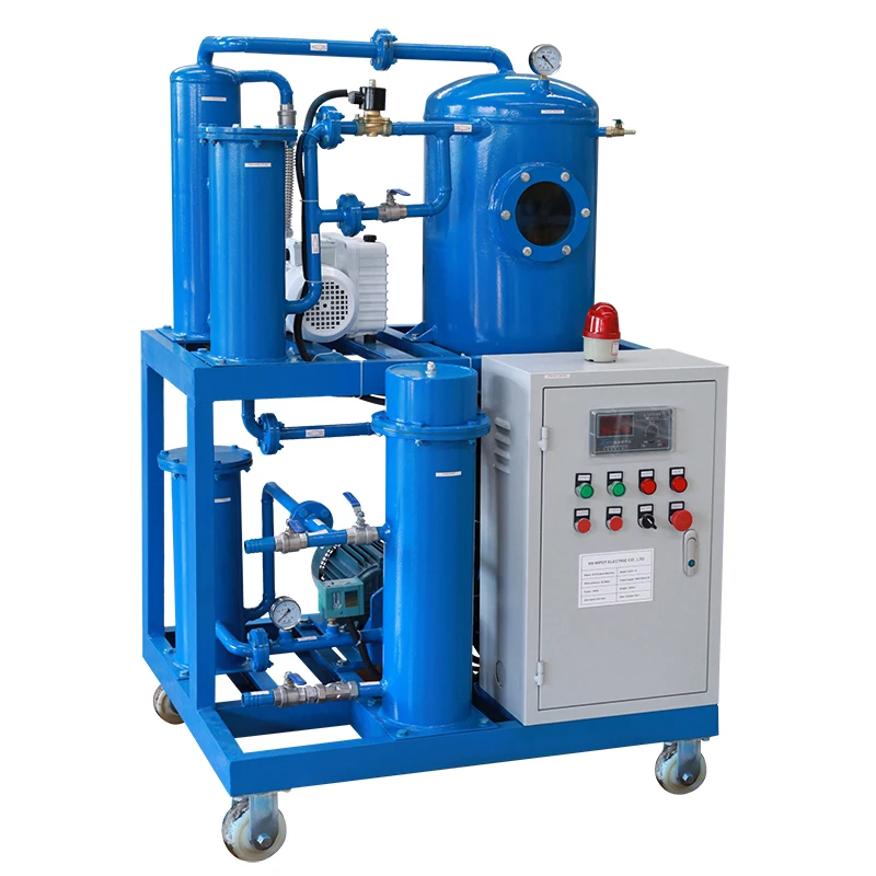 HVHIPOT Transformer Oil Purifier Oil Purification Machine GDZL-10 Oil Tester