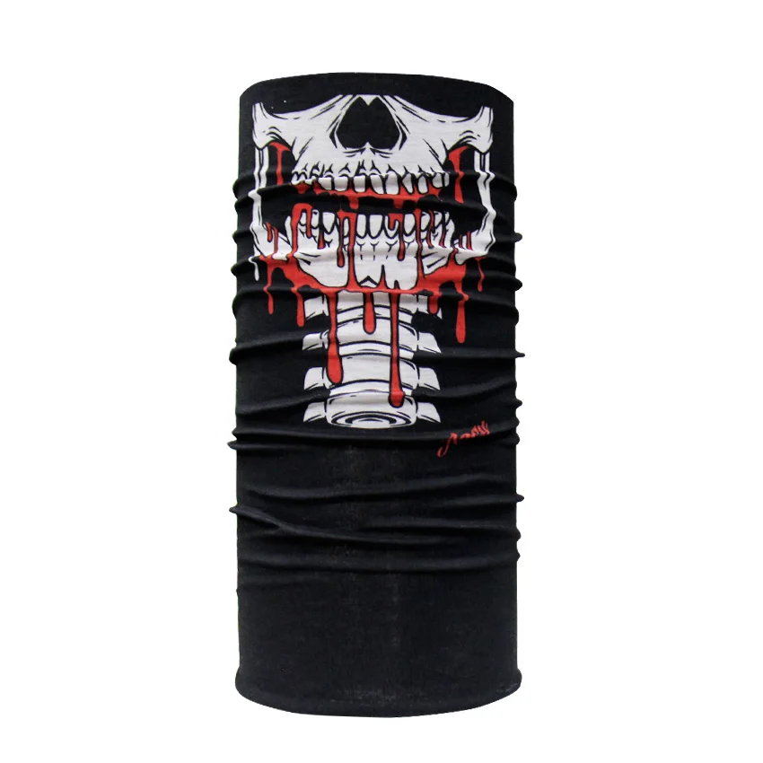Custom Printing Neck Gaiter Kerchief Daily Use Personalize Seamless Tube Bandana