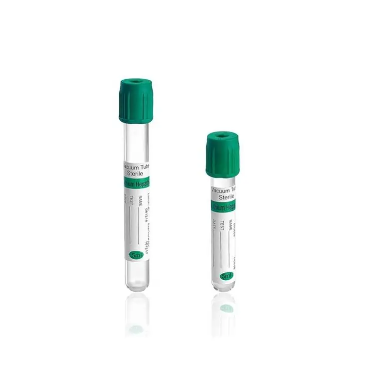 Global sell good quality red top test tube vacuum blood collection tube for lab