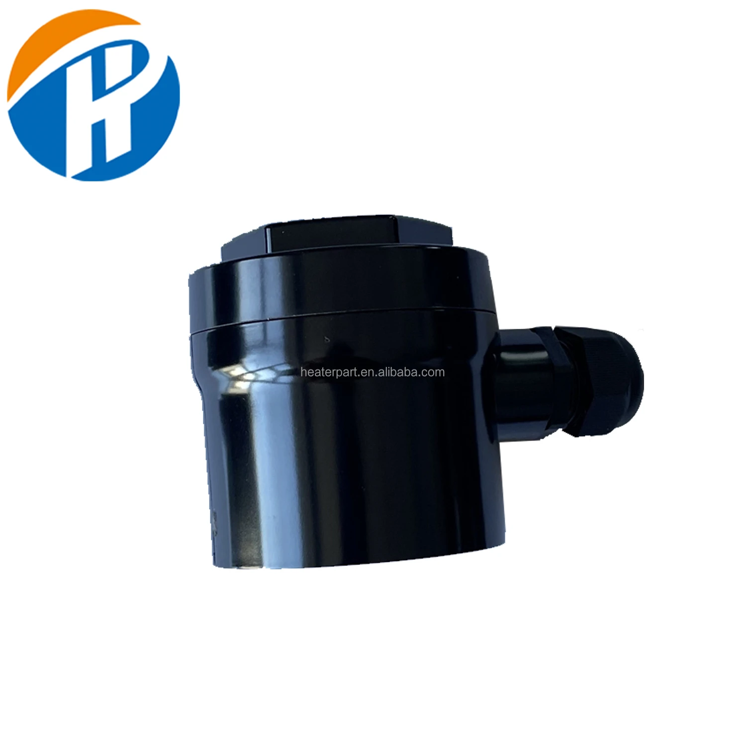 Chinese Manufacturer Customization 2 inch bakelite cover black heater plastic head heater seal cover