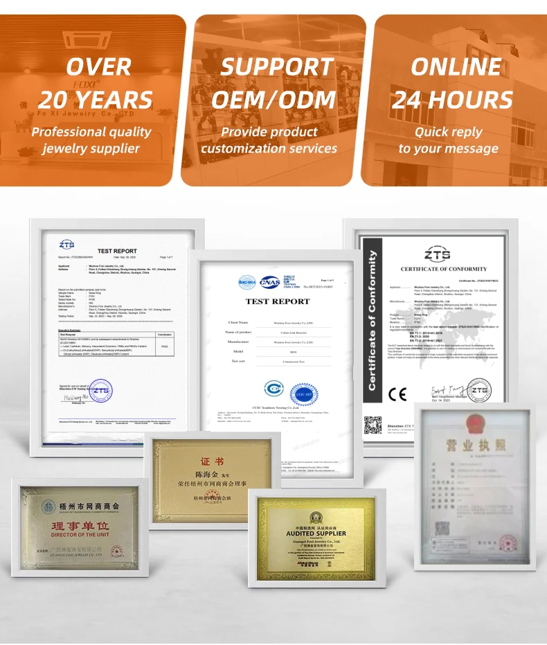 foxi Fashion trendy fashion jewelry cheap minimalist cute wholesale 2024 gold plated heart double ring