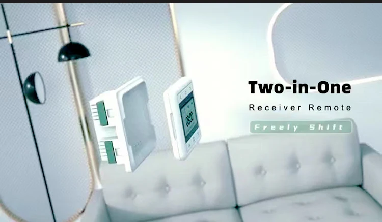 Magate AC287  Operated&Remote Window Roller shutter controller Embedded Electric Blind Switch  For Electric Roller Shutters