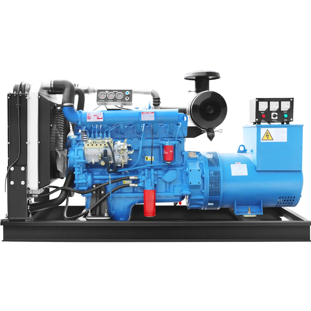 ATS automatic control open type of  Ricardo electricity silent power diesel generator  3 phase silent weifang diesel generator