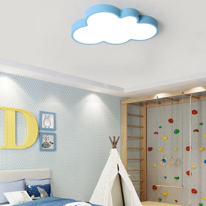 Modern family bedroom lighting pop-up ceiling embedded ultra-thin led ceiling lamp