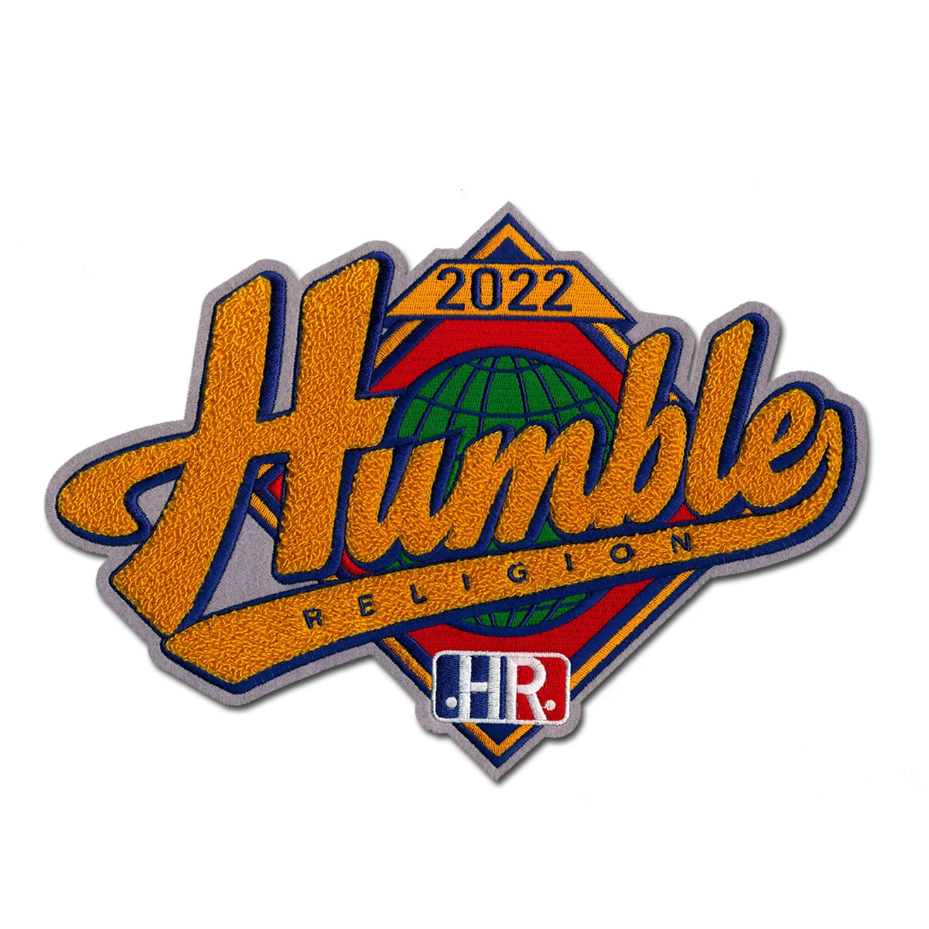 Direct factory price Wholesale embroidery iron on patch for hat patches team world series patches