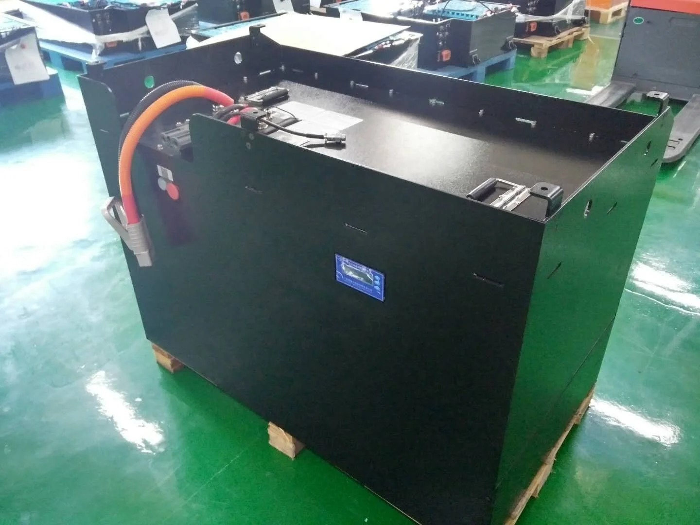 26S3P lifepo4 батарея 83 2 v 300Ah Электрический вилочный погрузчик с BMS