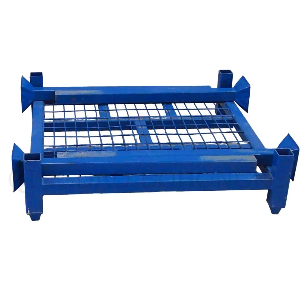 BHK30 сверхмощный Штабелируемый складной стальной стеллаж для поддонов по низкой цене