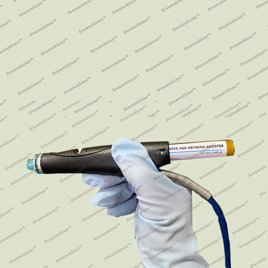 Hydro Ampoule facials Water Jet Aqua Facial Hydra peel Nourish Organic Lift Skin Keratin Collagen Booster Serums Solution Kit