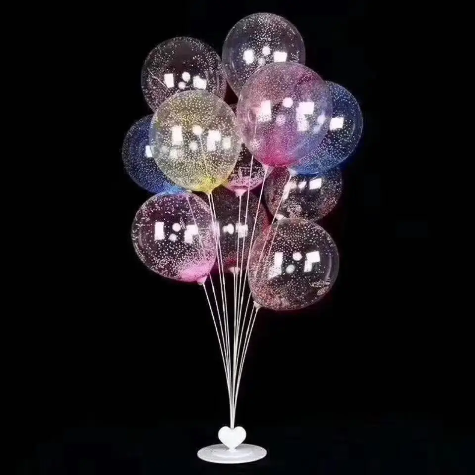 Воздушный шар стол плавающий стеллаж для демонстрации костюм Свадьба День Рождения Вечеринка декоративные принадлежности
