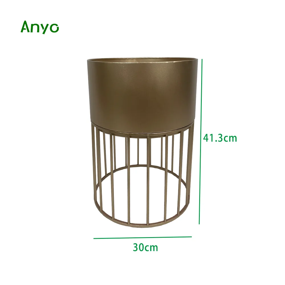 Planter Flower Plant Pot Stand for Plants Stand Iron Stand Metal Potted Home Decor Flower for Indoor Outdoor Rack CLASSIC 500pcs