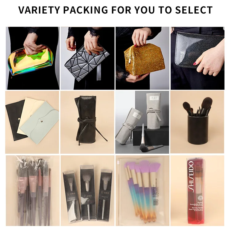 24 pcs makeup brush set