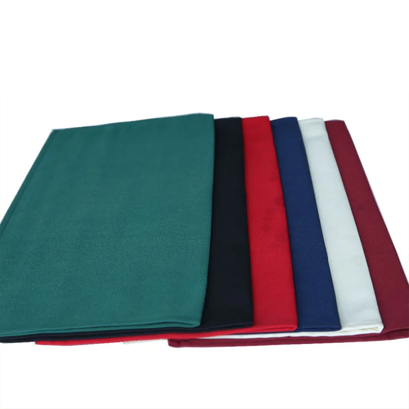 
high quality 100% spun polyester table napkin for hotel and restaurant 