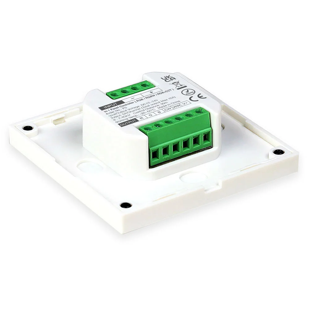 High quality MIlight P3 3 in 1 Smart Panel Controller (RGB/RGBW/RGB+CCT) smart home control panel