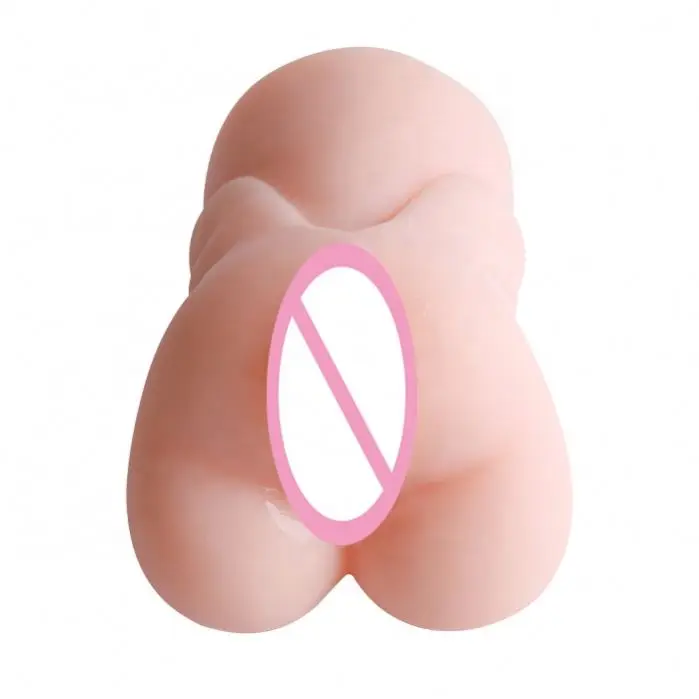 630 G Realistic Vagina Silicone Rubber Artificial Pussy Doll Sexy Toys For Men
