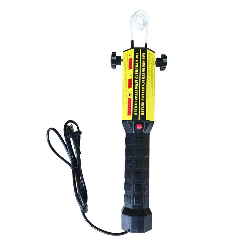 
Hand hold induction heater for stuck bolt heating 