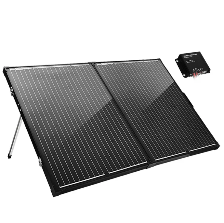 
ATEM POWER Mono Caravan Camping 12V 200W Folding Solar Panel Kit 
