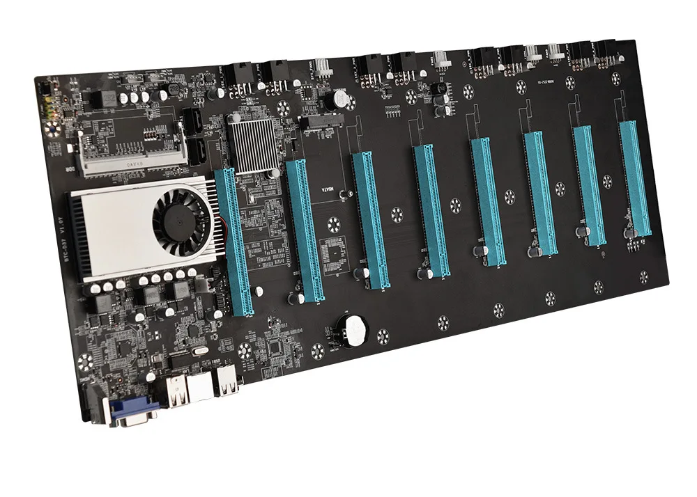 S37 S37 Motherboard For CPU Set 8 Video Card Slot For DDR3 Memory Integrated VGA Interface Low Power