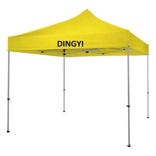 aluminium alloy trade show tents camping Heat transfer printing waterproof outdoor tents for events UV resistance canopy tent
