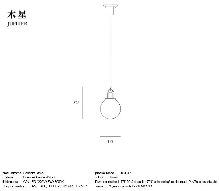 Factory Design Spherical Decoration Mini Glass Chandelier Sputnik Chandelier Modern Pendant Lamps