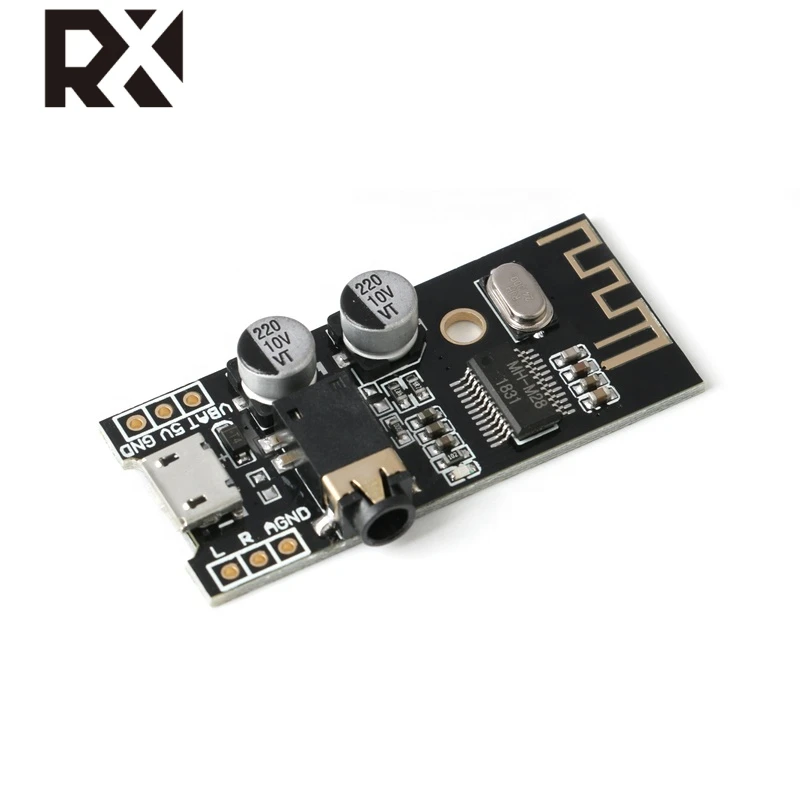 RX HIFI M28 Stereo DIY MP3 Decoder Board M28  4.2 Wireless  Audio Receiver board Module MH-M28