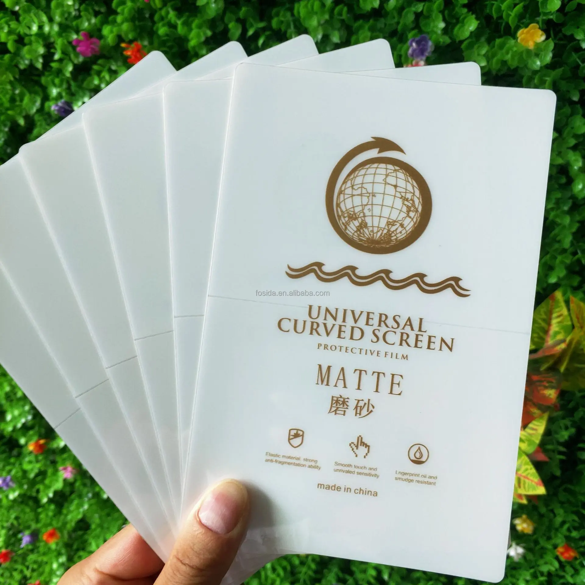 Mobile Phone screen protector clear mate blue-ray ultra thin tpu sheets raw soft hydrogel films screen transparent