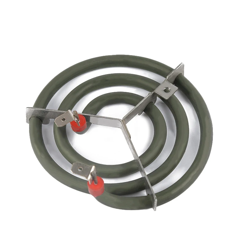 Manufacturer 304 stainless steel 500W mini electric cooker coil hot plate heater for cooking tubular heating element with tripod