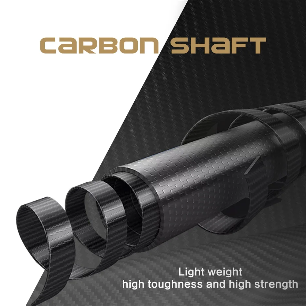 Nika Archery MT Carbon Stabilizer Set 14mm Balance Rod Extend V-Bar System Bow Stabilizer Kit