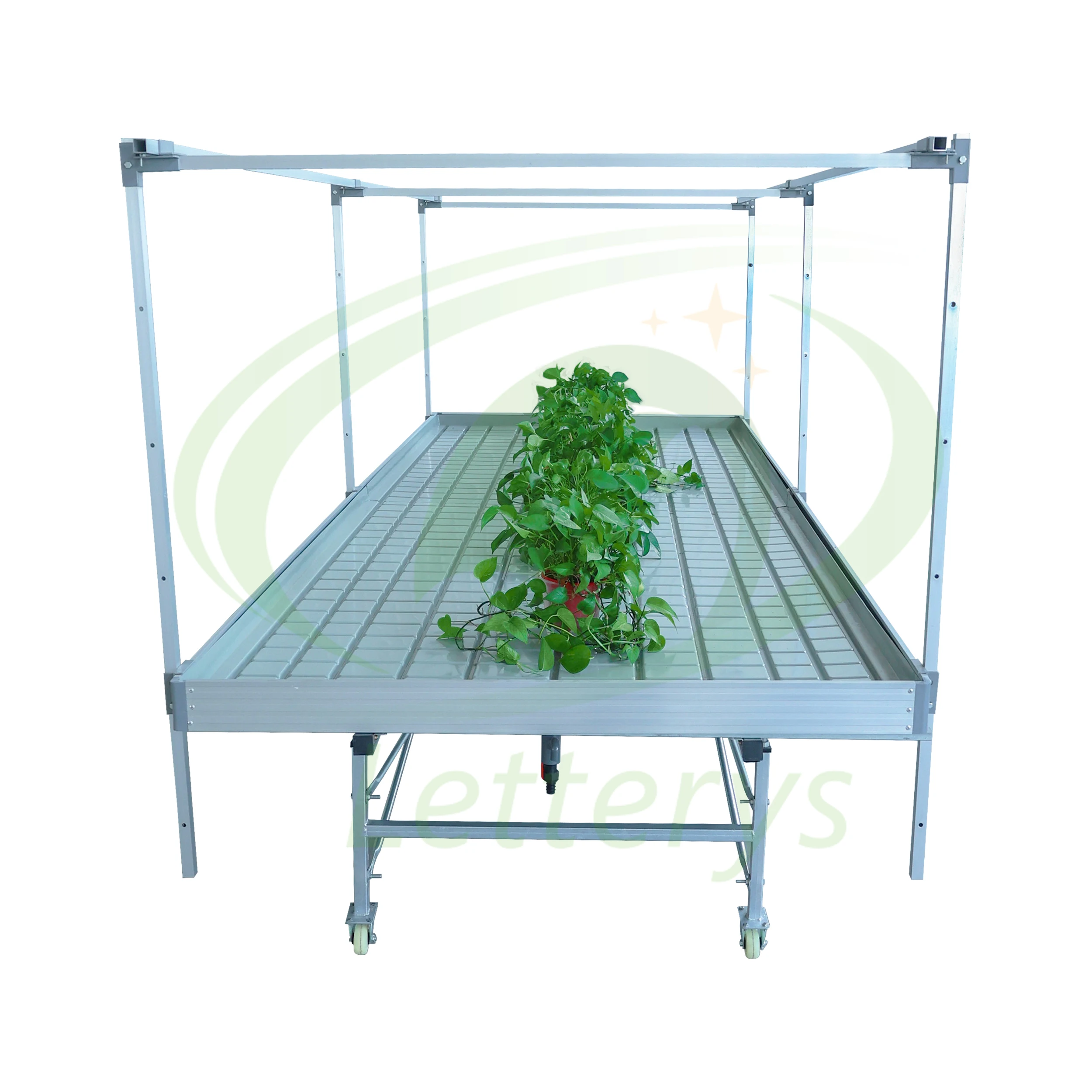 grow trays & flood tables