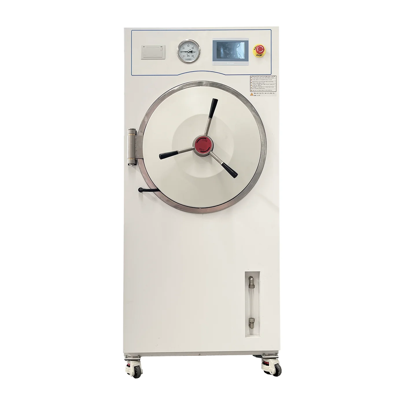 MST- 300B Pulse Vacuum Horizontal Steam Sterilizer High Quality Factory Price  with PLC