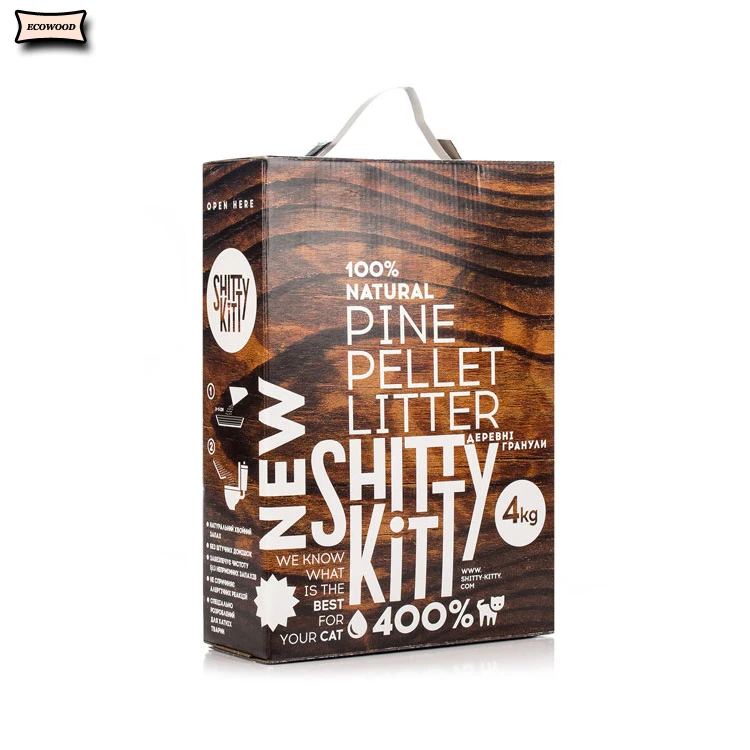 100% Natural Pine Wood Made Biodegradable Walnut Shell Cat Litter from Top Listed Exporter