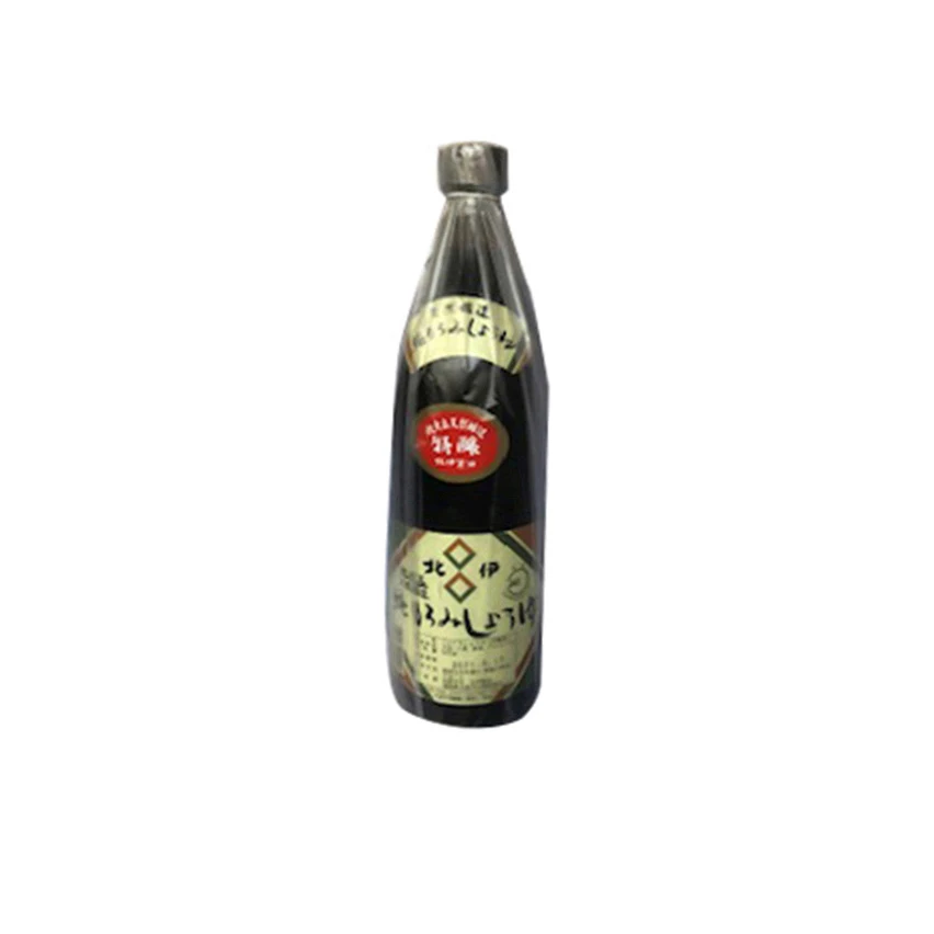 
Brewed 0.9kg dark soy sauce cheap soy bean sauce bulk Japanese 