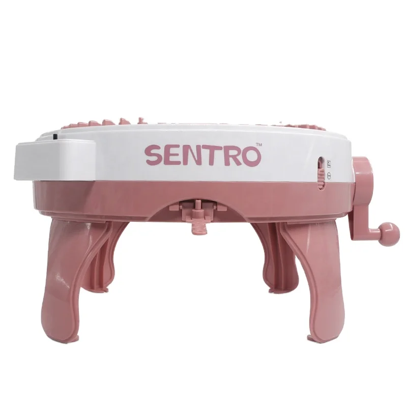 Lite High Quality Kids Toy Circular 40 Needles Knitting Machine Star Cylinder Wool Weaver (40 stitches) for Children