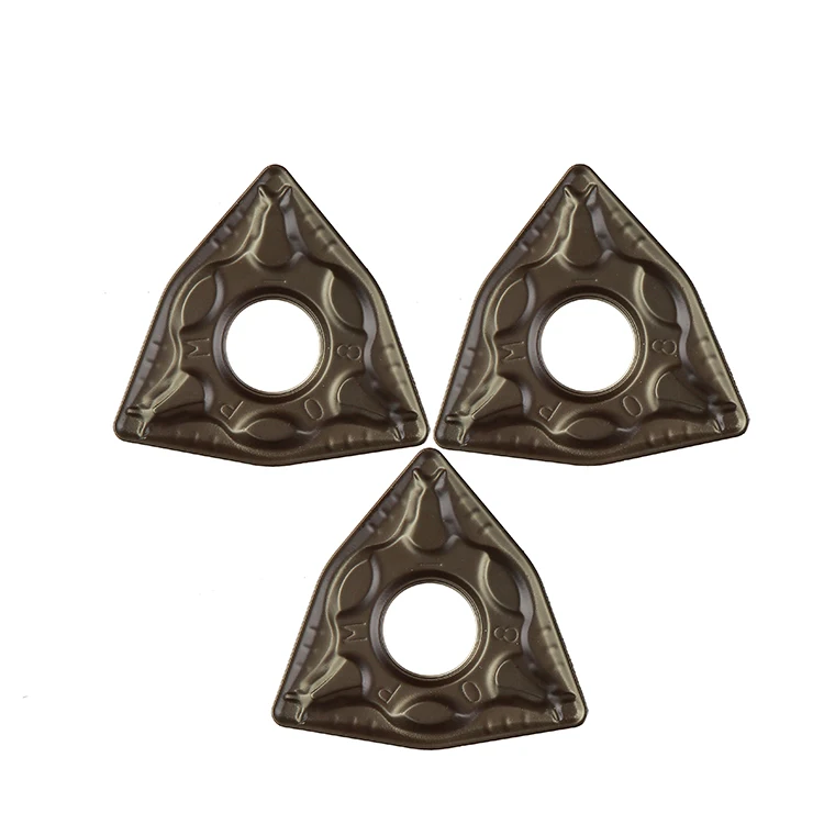 Hot sale WNMG 080408 CNC Tungsten Carbide Turning Insert Cutting Tool For Steel PM chipbreaker WNMG080408-PM