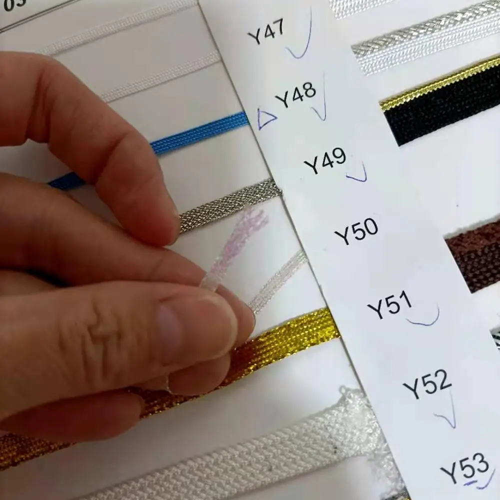 Плетеная тесьма на заказ из люрекса шнур прозрачный золотой серебряный Радужный 4 мм жемчужная кружево