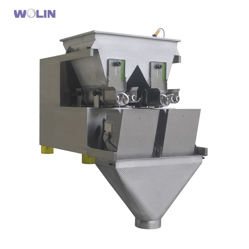 Food machinery screw feeder linear filling machine for greasy and sticky products kimchi fermented vegetable