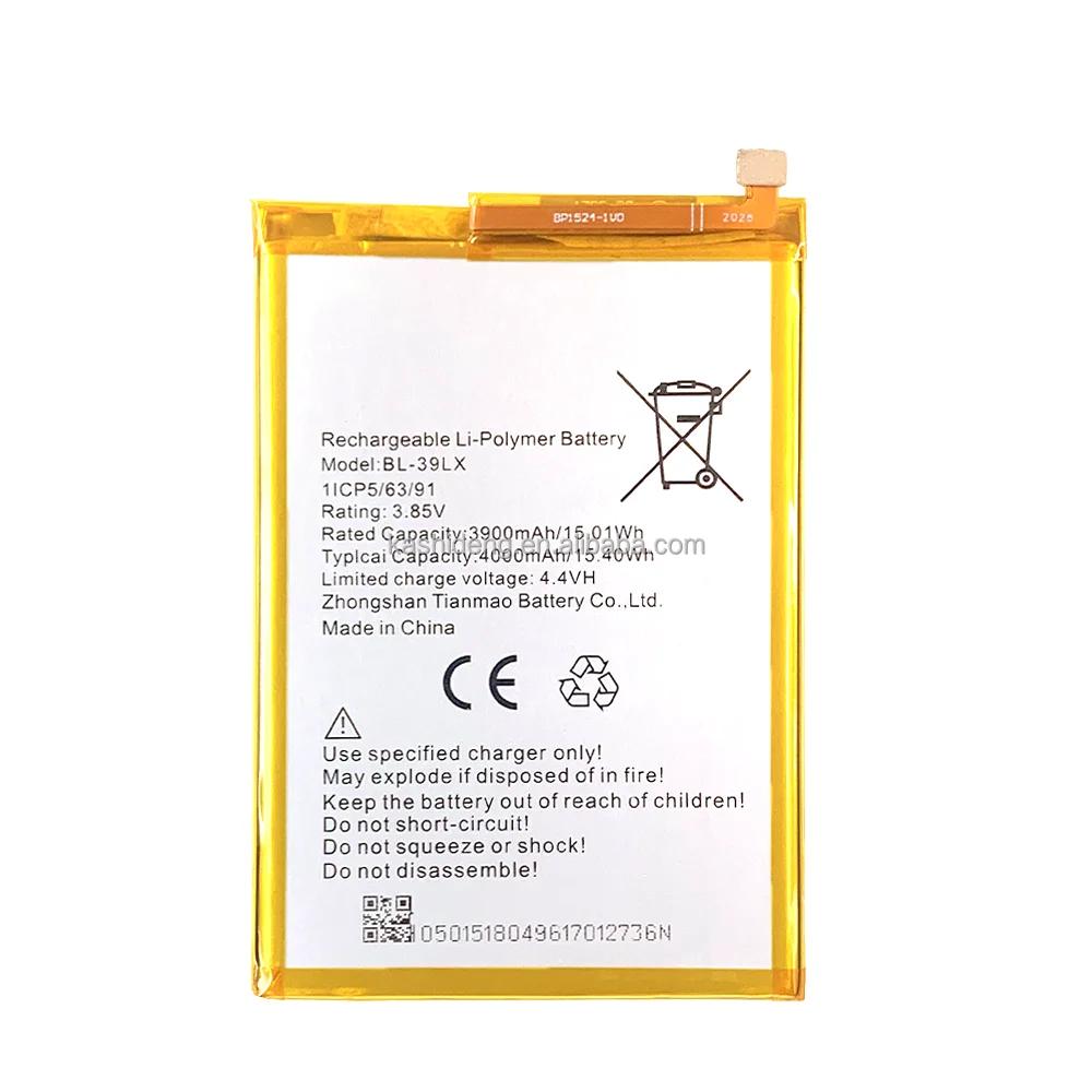 Подходит для Lenovo Vibe A BL-39LX/X652/S5/S5 lite смартфон совершенно новый аппарат не Привязанный к оператору сотовой связи BL-39C TBL-40ET сменный аккумулятор