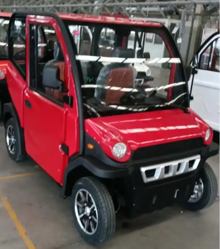 China 4 Wheel Electrical Street Legal Electric Car