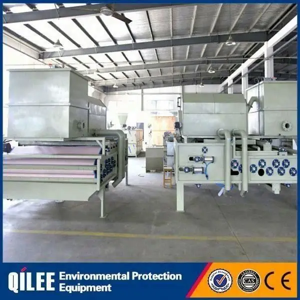 Pharmaceutical Sewage Dewatering Plant Sludge Filter Press